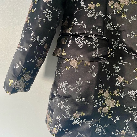 Like New Lioness Bohemian Rhapsody Satin Blazer - Picture 8 of 12